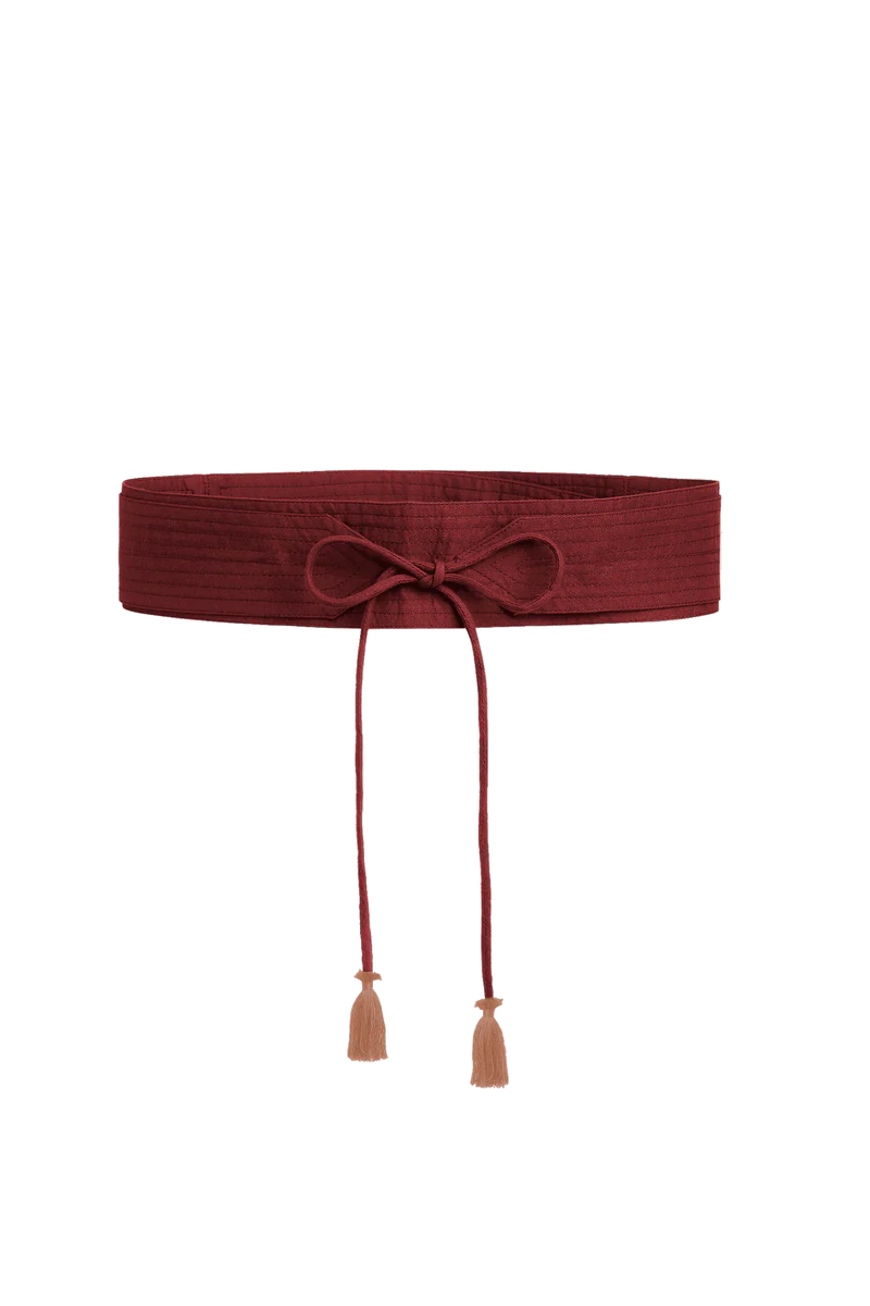 Ceinture Andria Red Wine