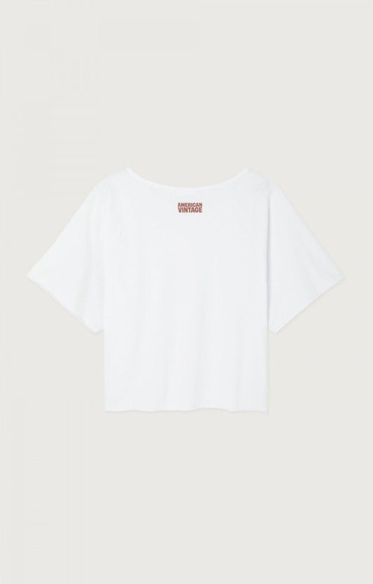 T-shirt Apoly Bateau Blanc