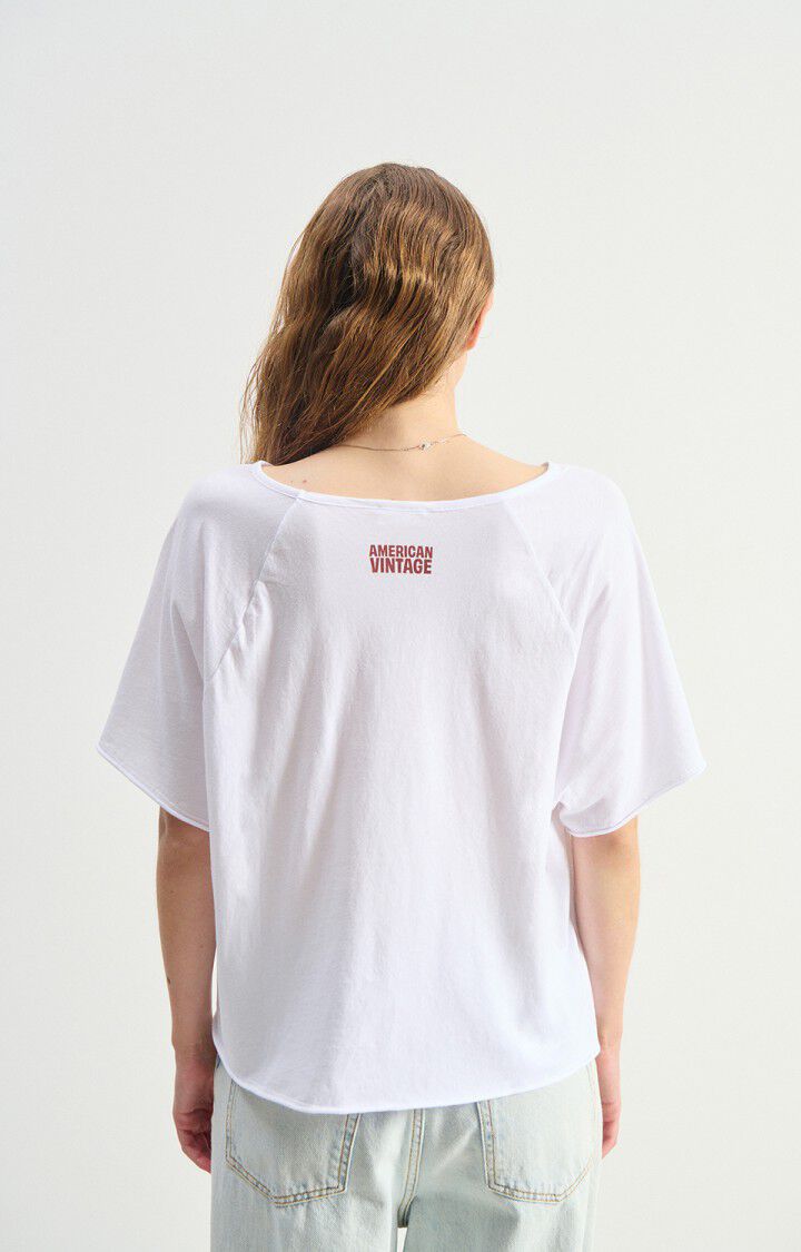 T-shirt Apoly Bateau Blanc