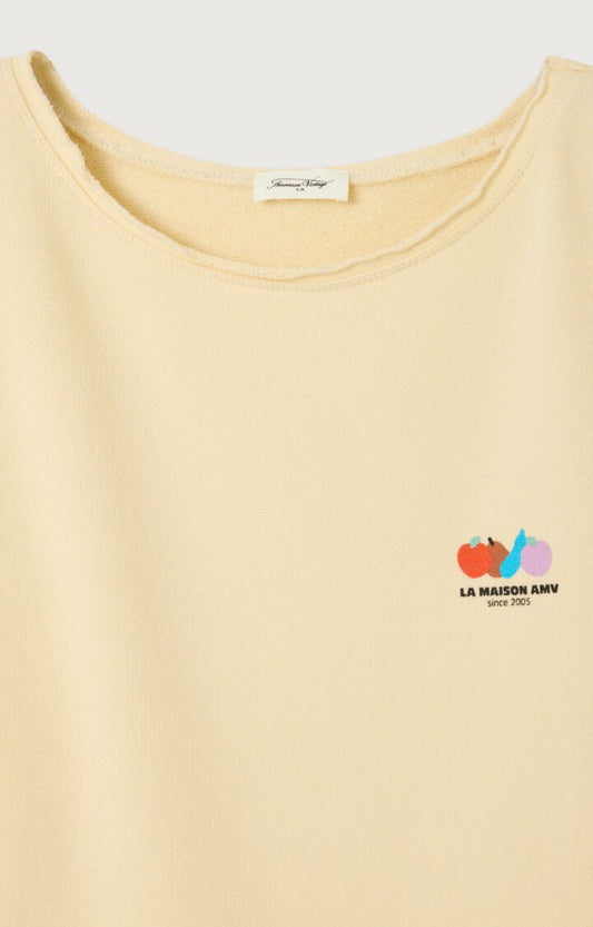 T-shirt Atubay Ecru