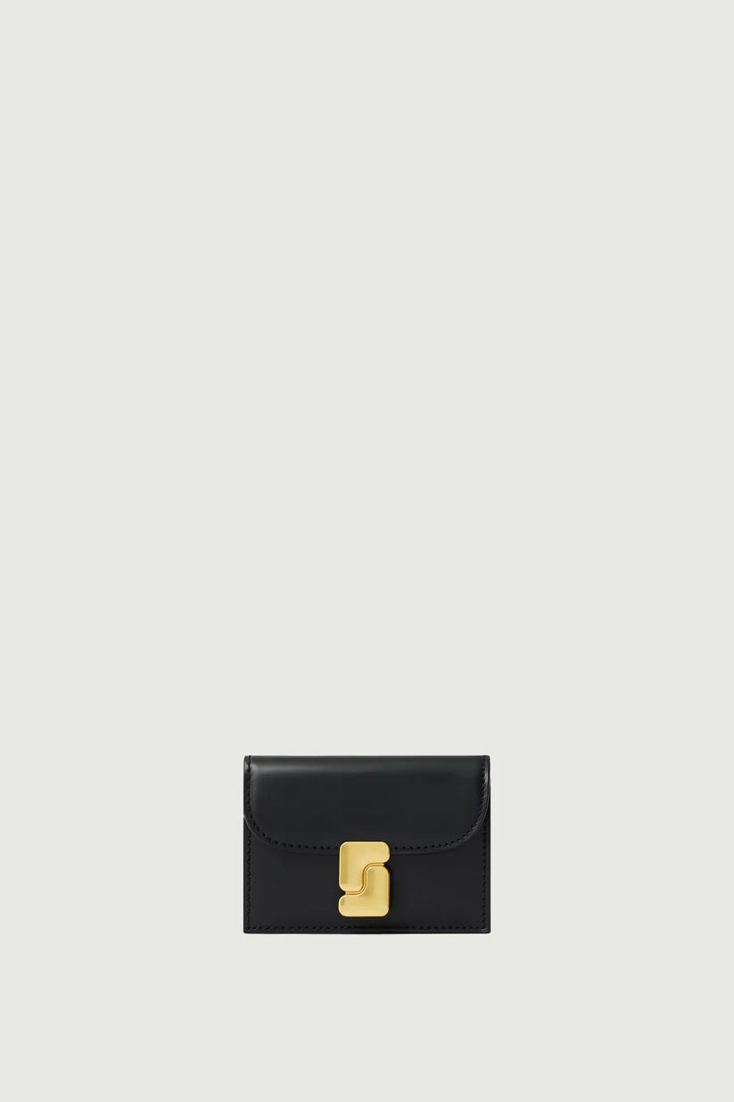 Porte Cartes Aube Noir