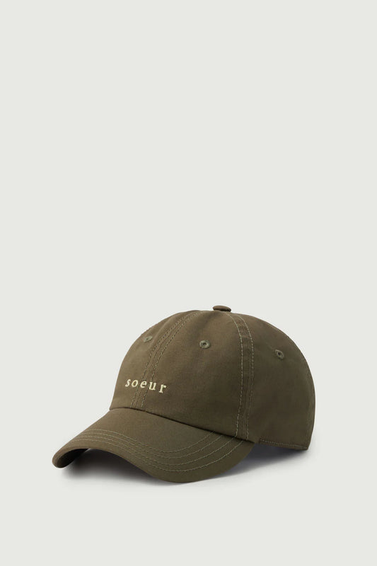 Casquette Hector Kaki