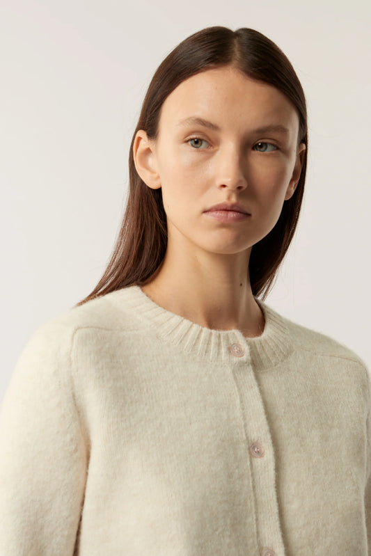 Cardigan Lyne Ecru