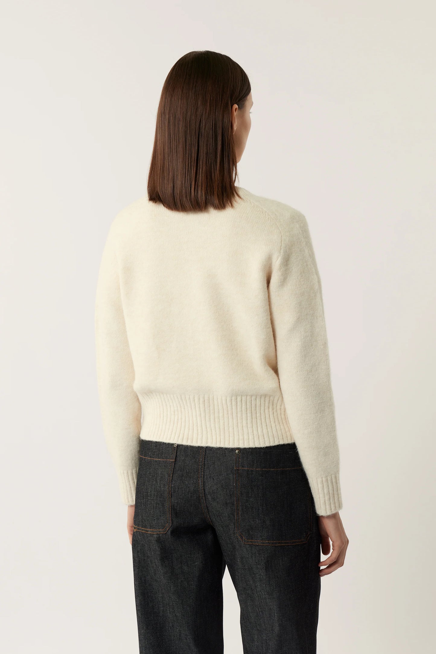 Cardigan Lyne Ecru