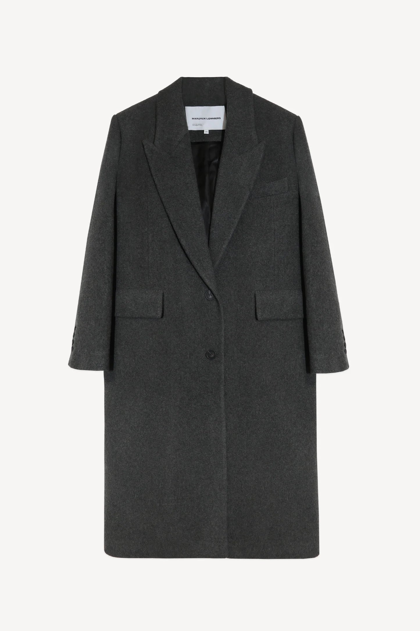 Manteau Berry Anthracite