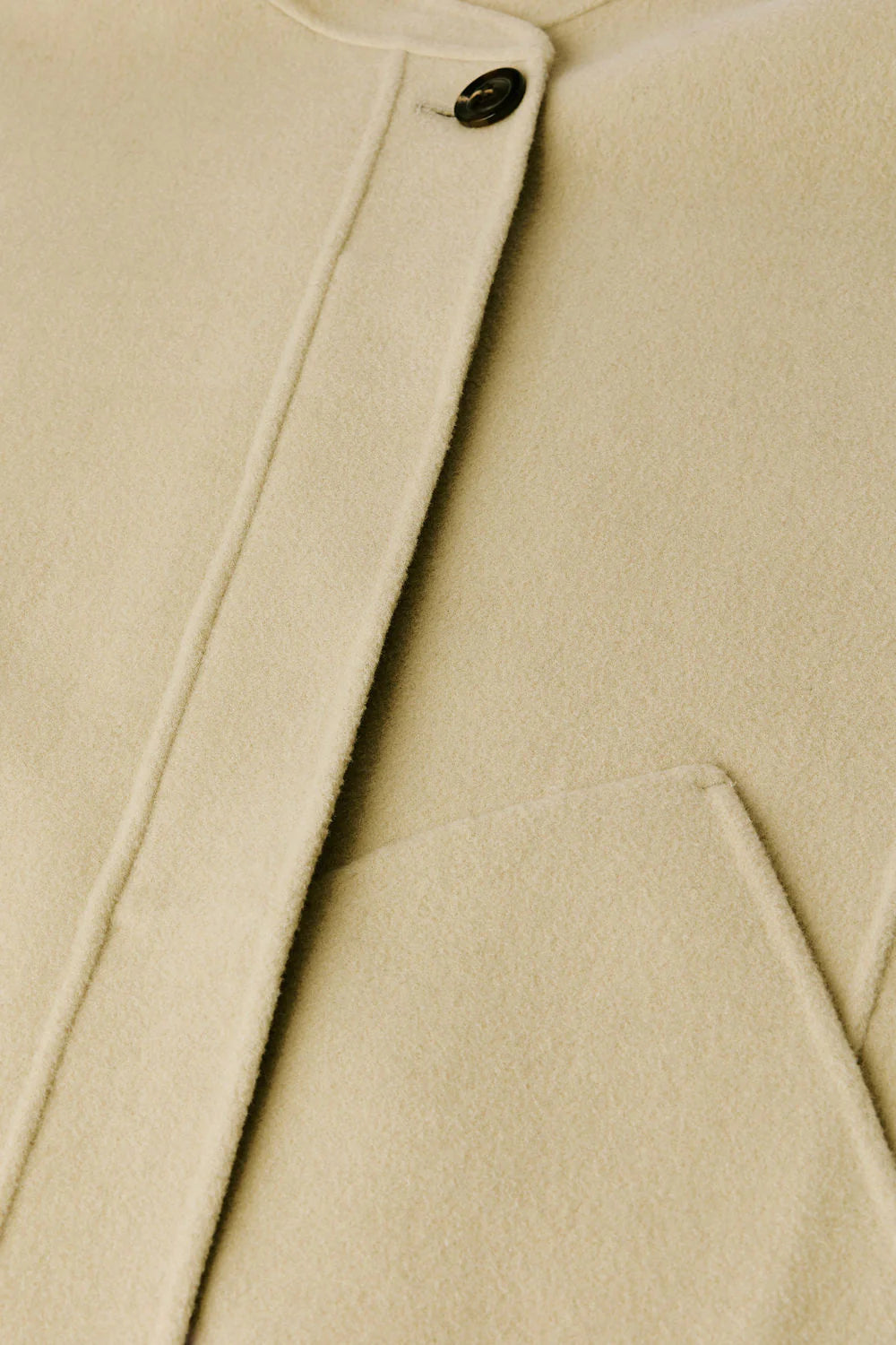 Veste Adeline Craie