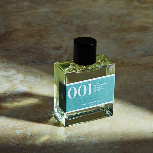 Eau de Parfum #001 100ml Fleur d'Oranger Bergamote Petit Grain