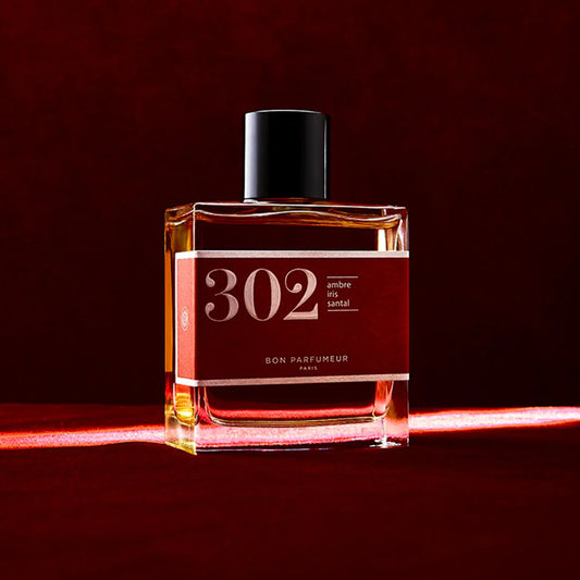 Eau de Parfum #302 30ml Ambre Iris Bois de Santal