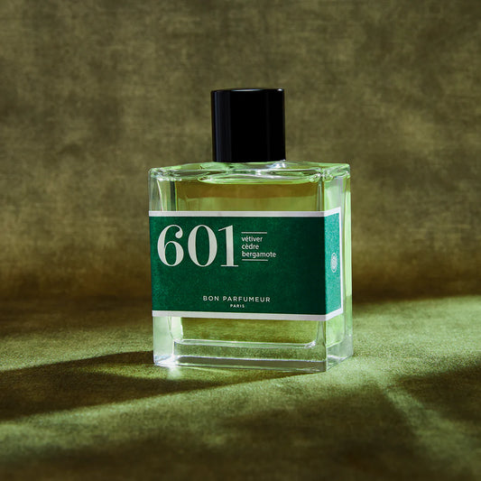 Eau de Parfum #601 100ml Vetiver Cedre Bergamote
