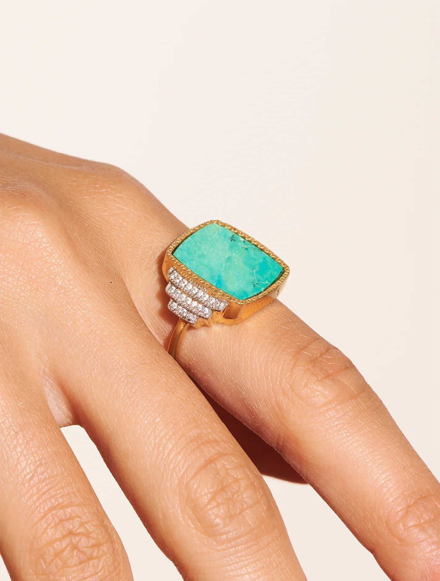 Bague Kara Turquoise