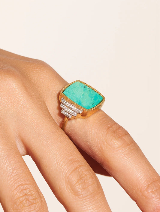 Bague Kara Turquoise