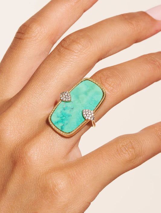 Bague Sangha Turquoise