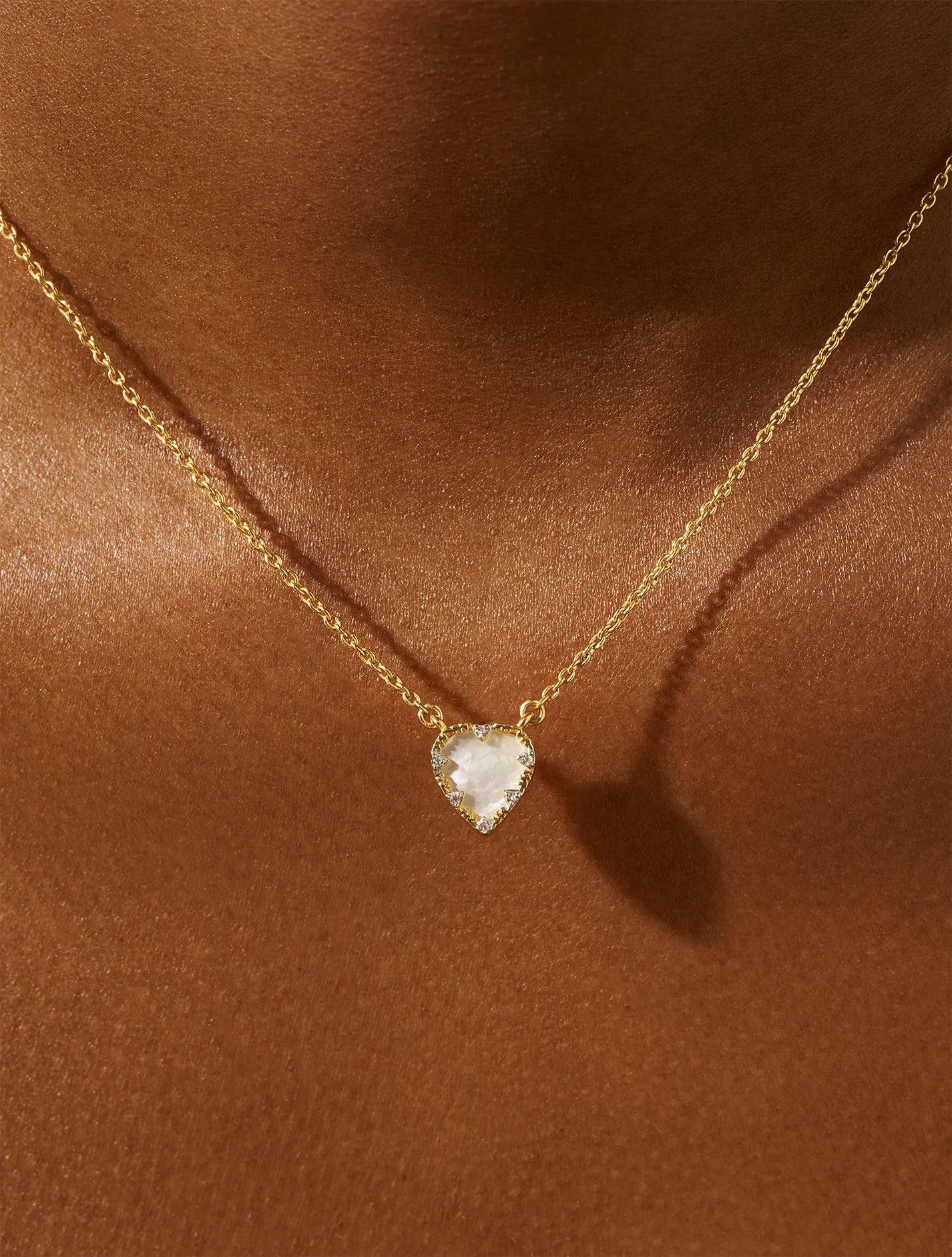 Collier Lima Nacre