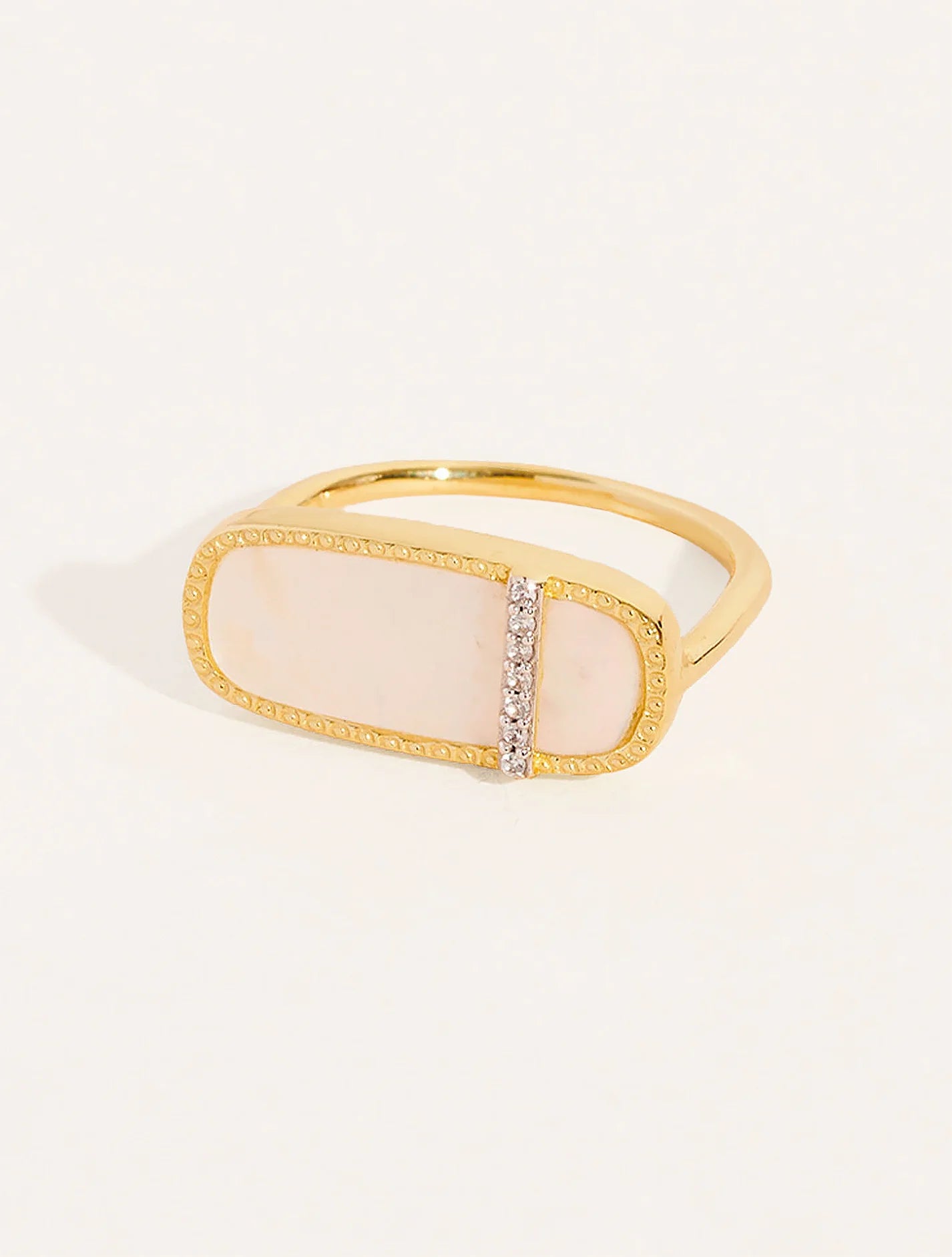 Bague Izy 3 Nacre