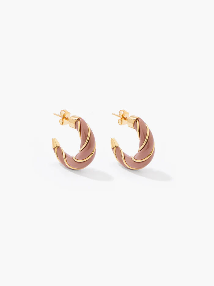 Boucles Diana Capuccino