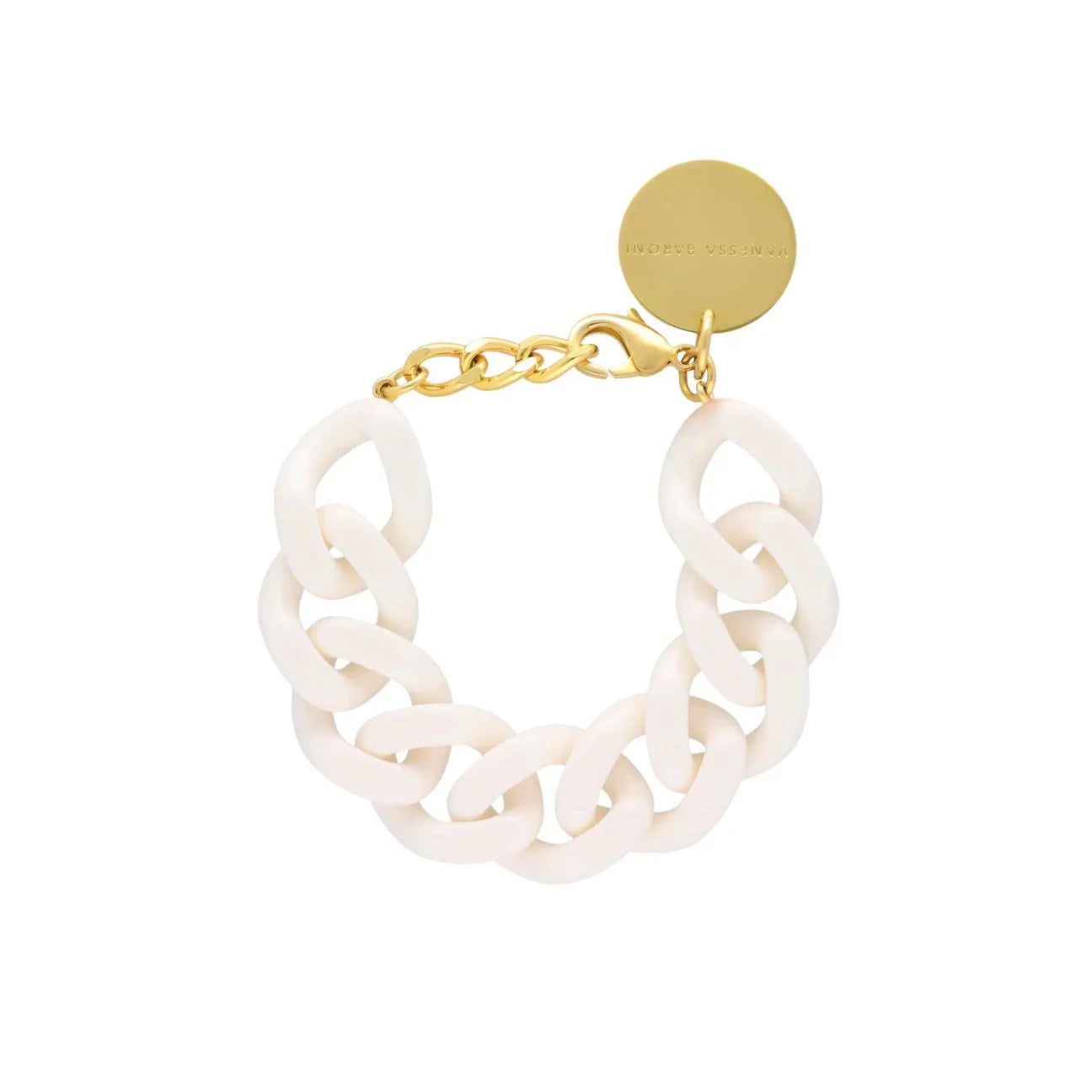 Bracelet Flat Off White