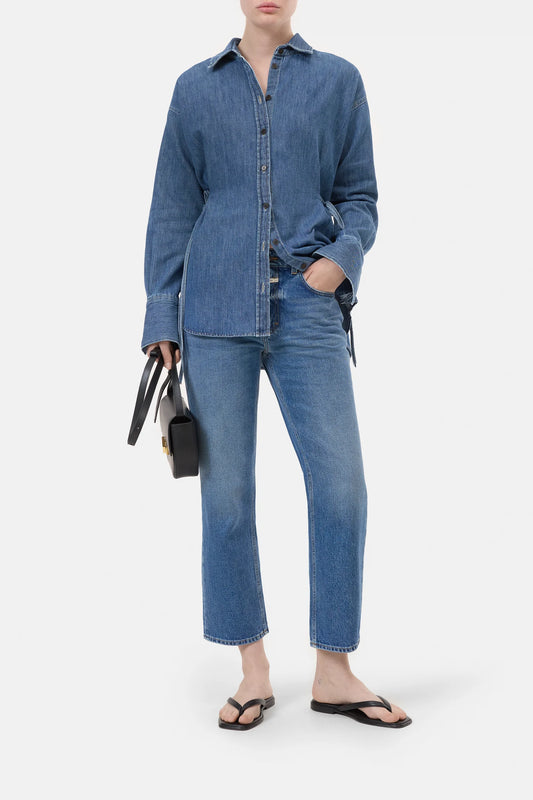 Jean Milo Mid Blue L32