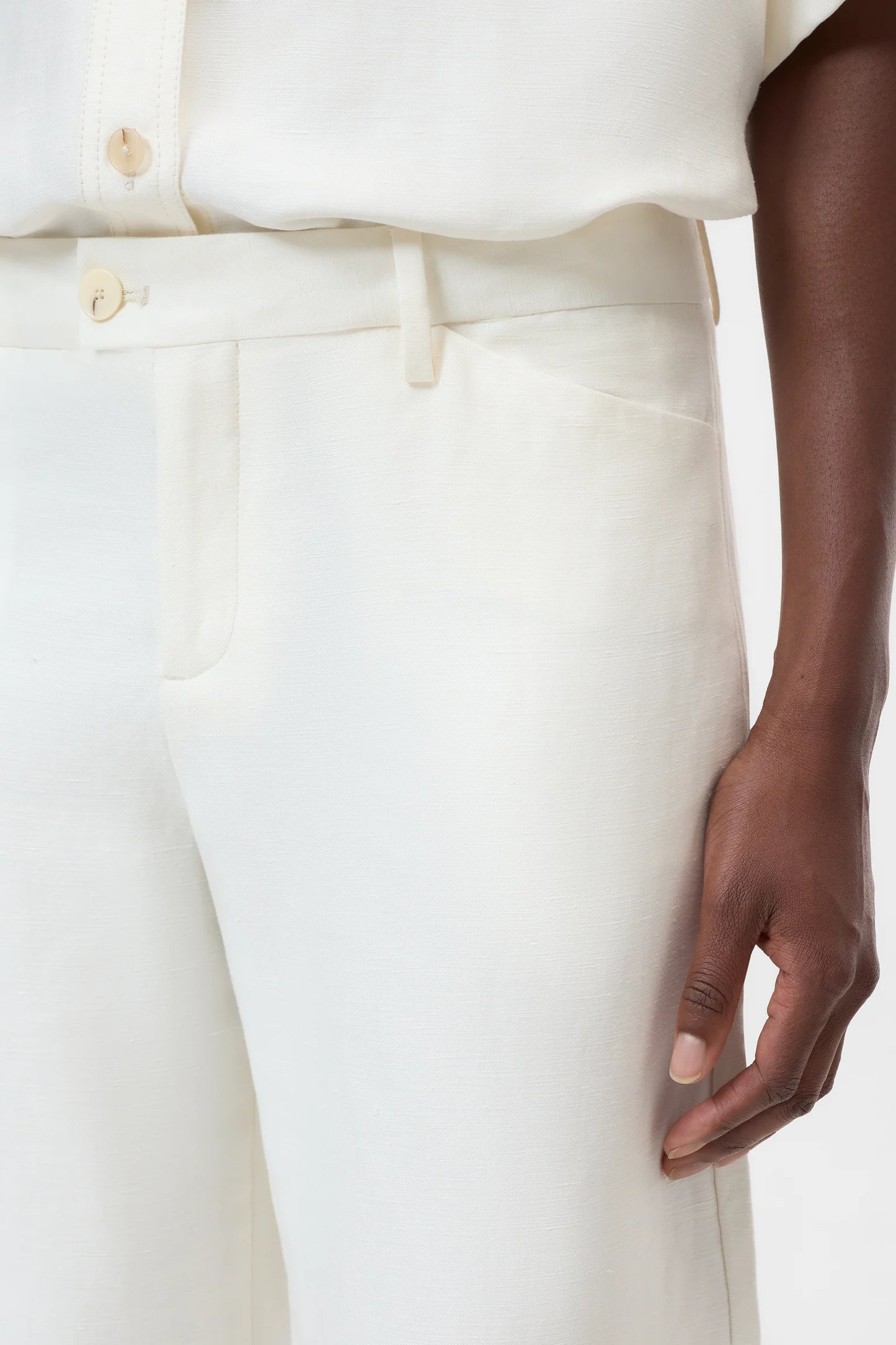 Pantalon Flye Ivoire