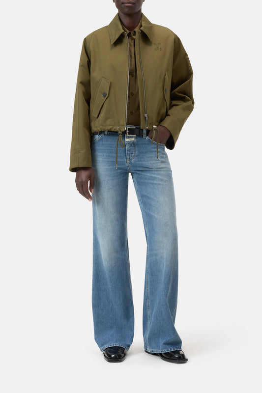 Jean Gillan Mid Blue L30