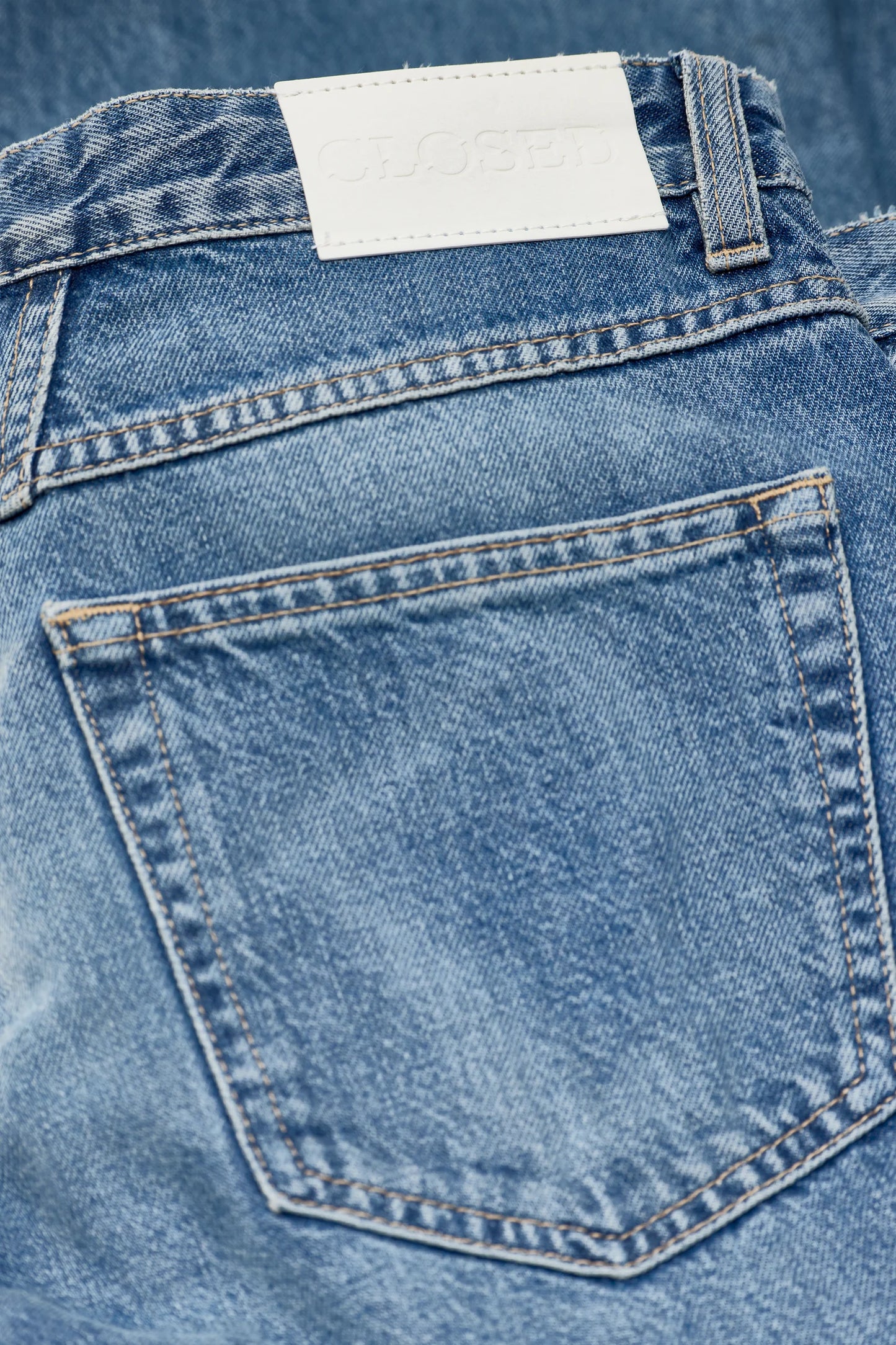 Jean Gillan Mid Blue L30
