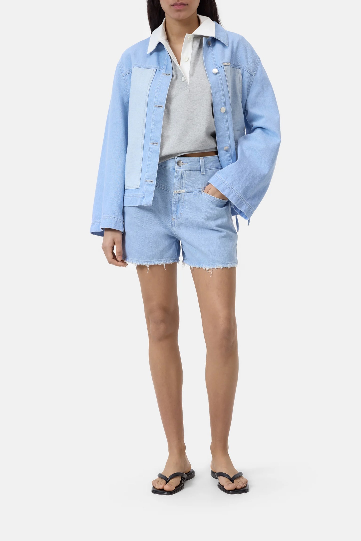 Short Jocy-X Light Blue