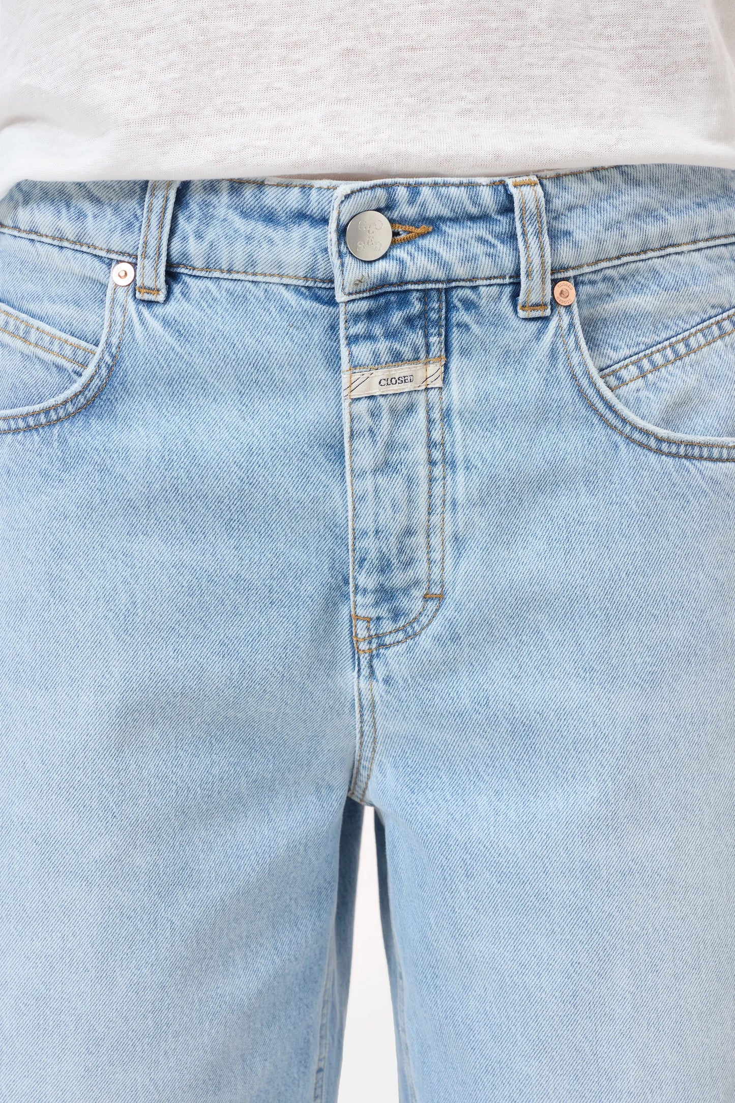 Short Jenica Light Blue