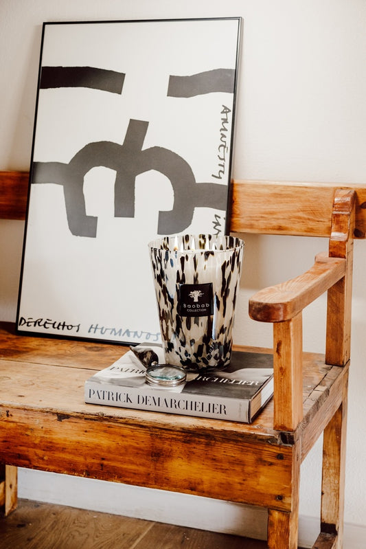 Bougie Max24 Black Pearls