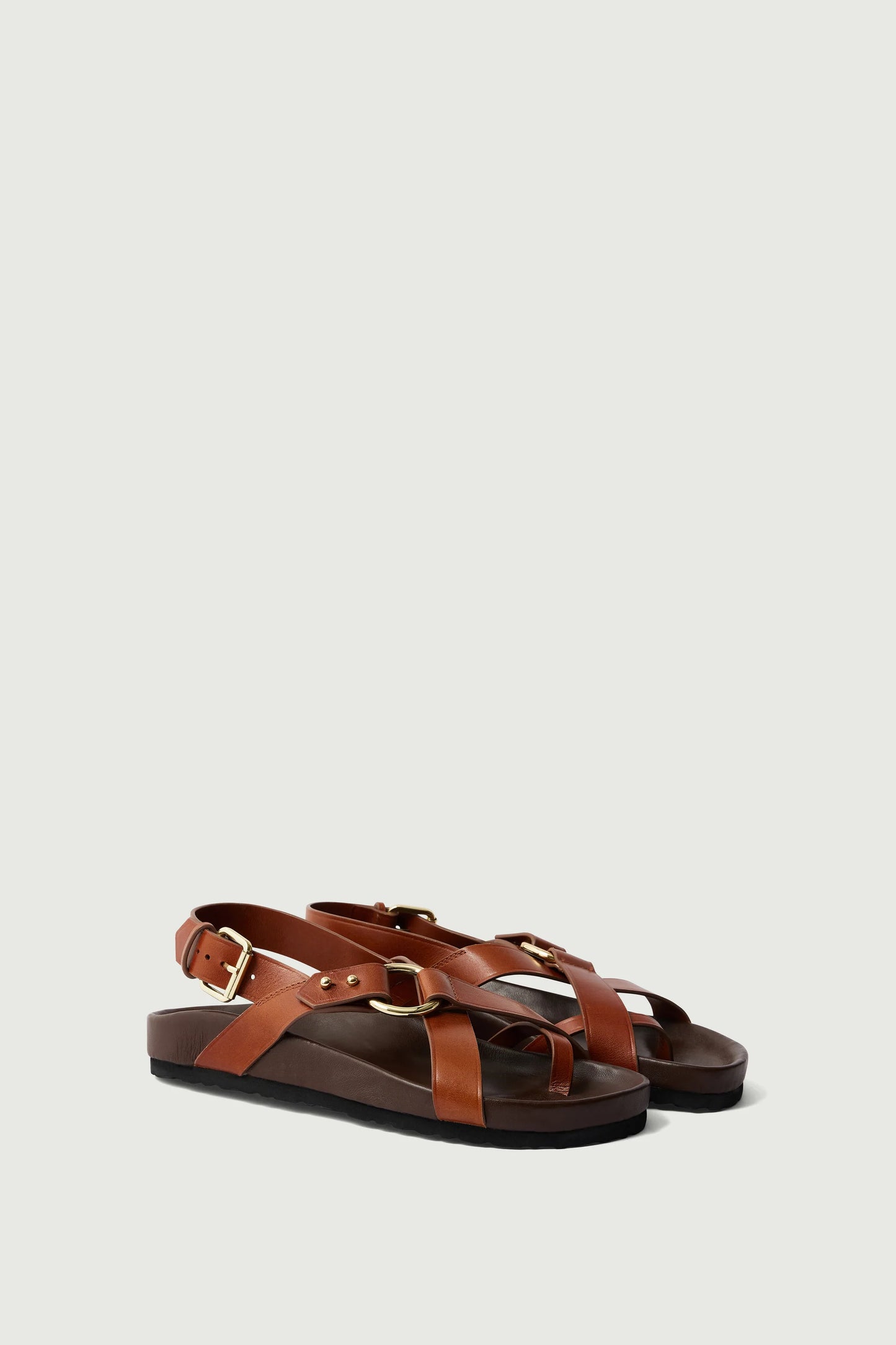 Sandales Mexico Cognac