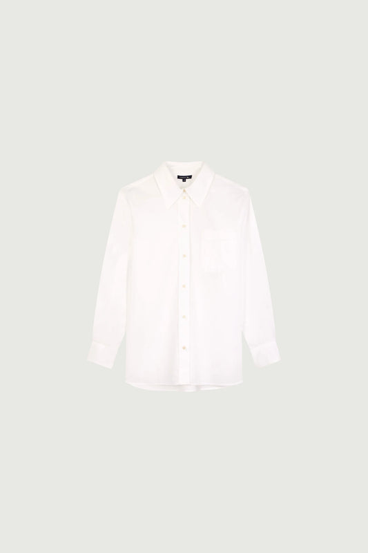 Chemise Saphir Blanc