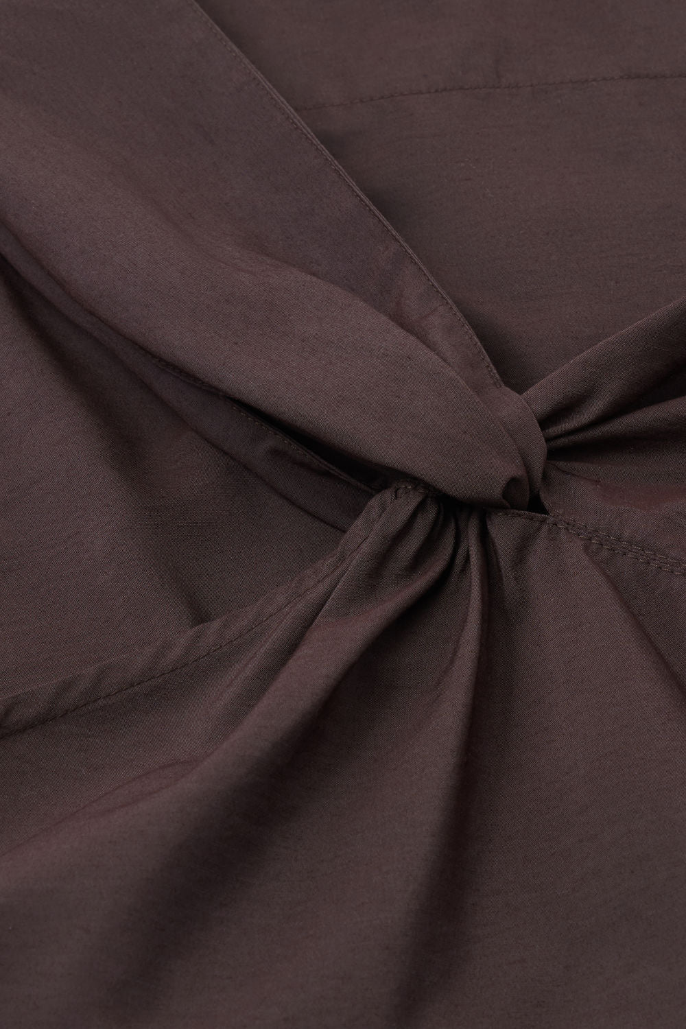 Chemise Enora Marron Fonce