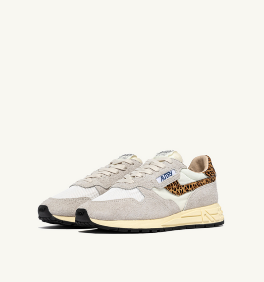 Baskets Reelwind EP01 Pony White Leopard