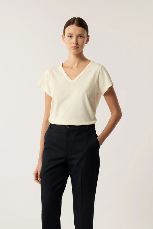 T-shirt Dominique Ecru