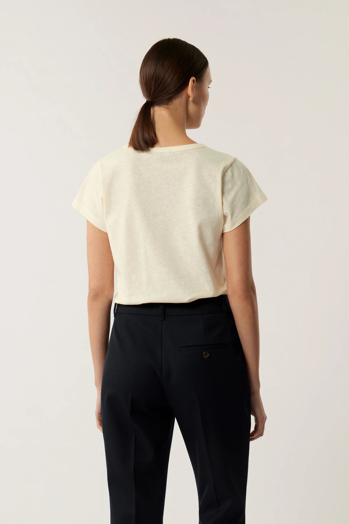 T-shirt Dominique Ecru