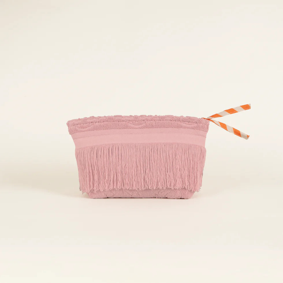 Trousse Hippy Petit Walakin Quartz Rose