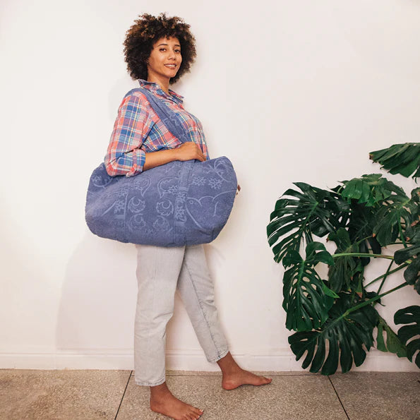 Sac Socco Stone Blue