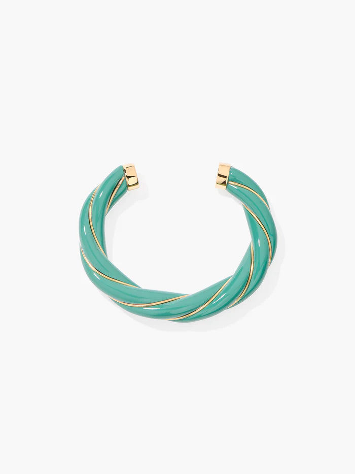 Bracelet Diana Vert Tilleul