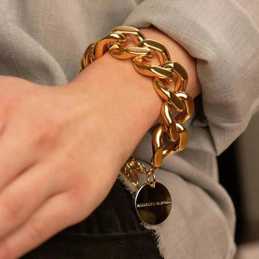 Bracelet Flat Gold