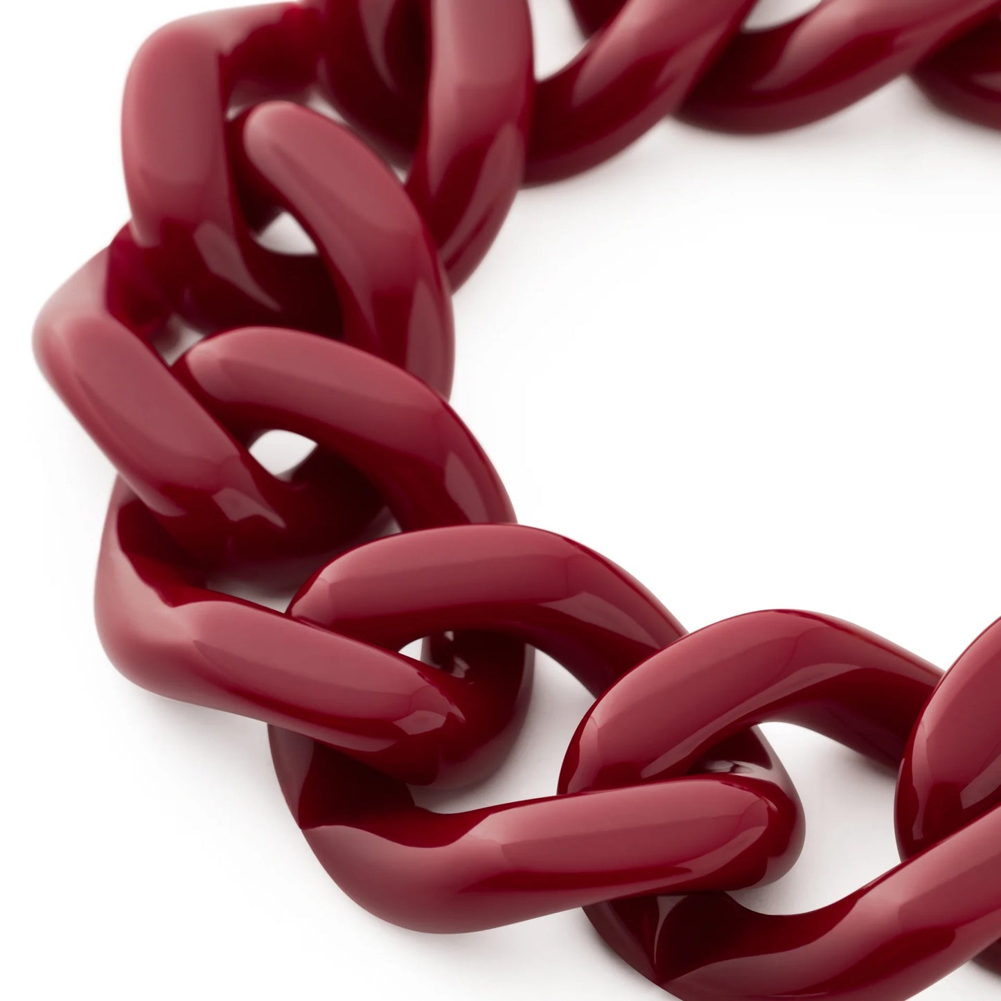 Bracelet Mini Flat Bordeaux Marble