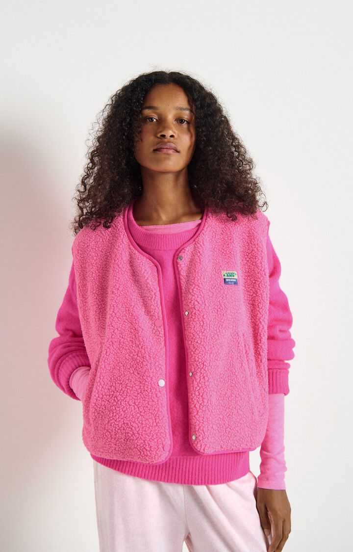 Veste Hoktown S/M Pink Acid Chiné