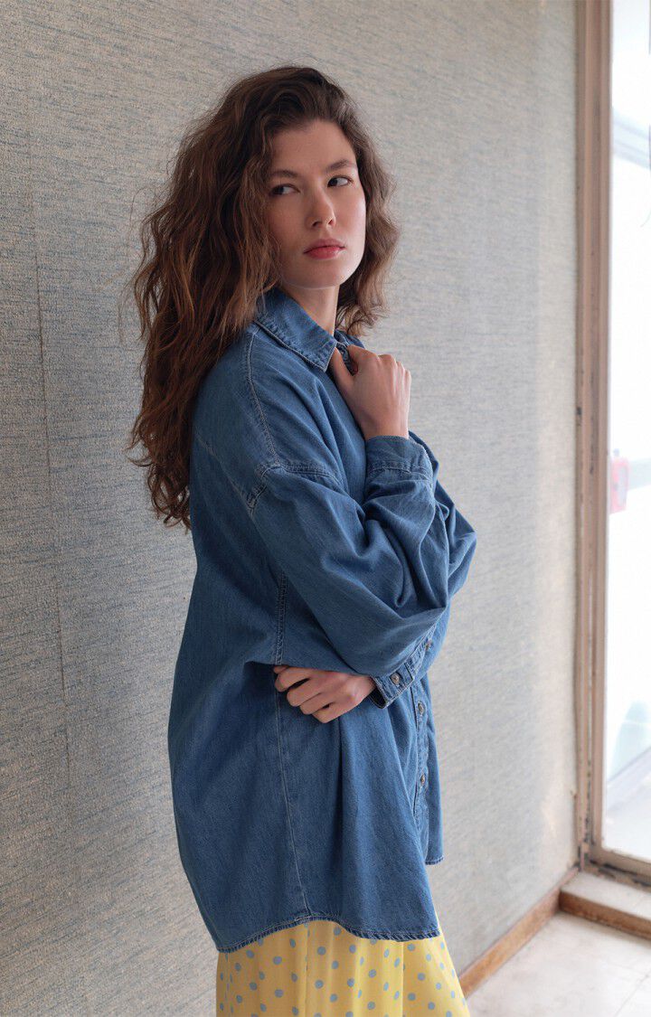 Chemise Izeway Medium Blue