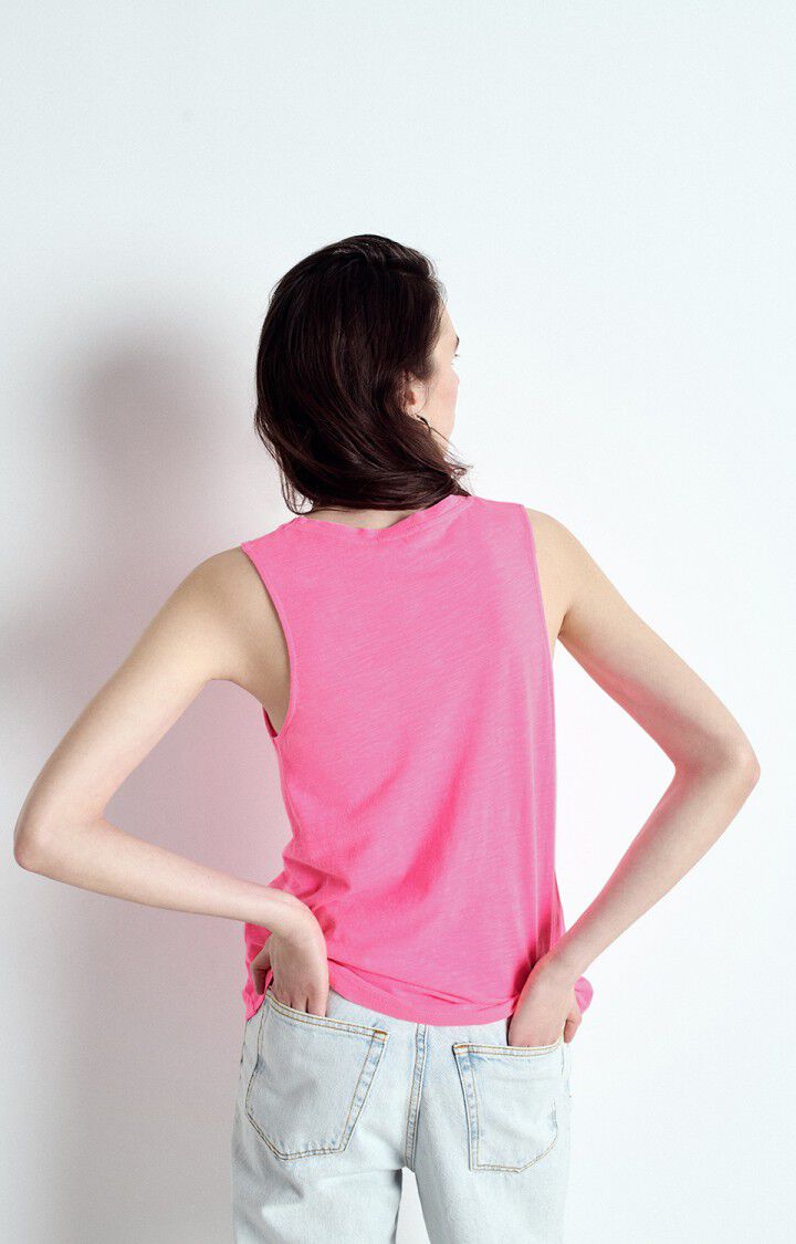 Débardeur Jacksonville Rose Fluo