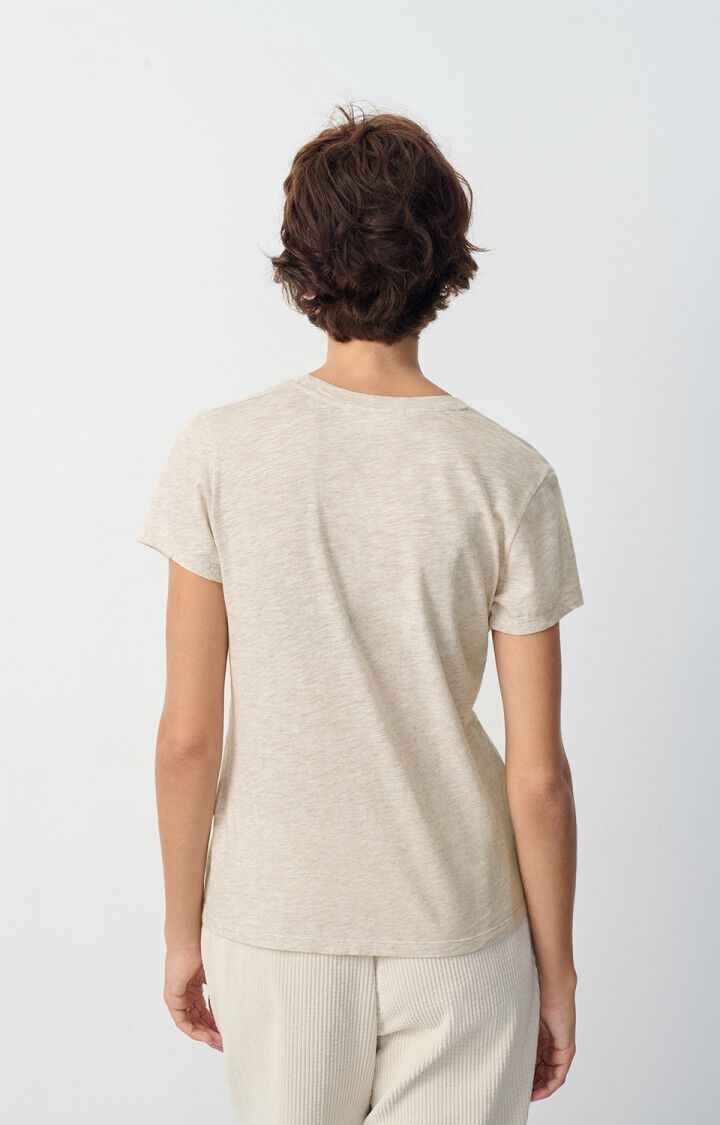 T-shirt Jacksonville Creme Chiné