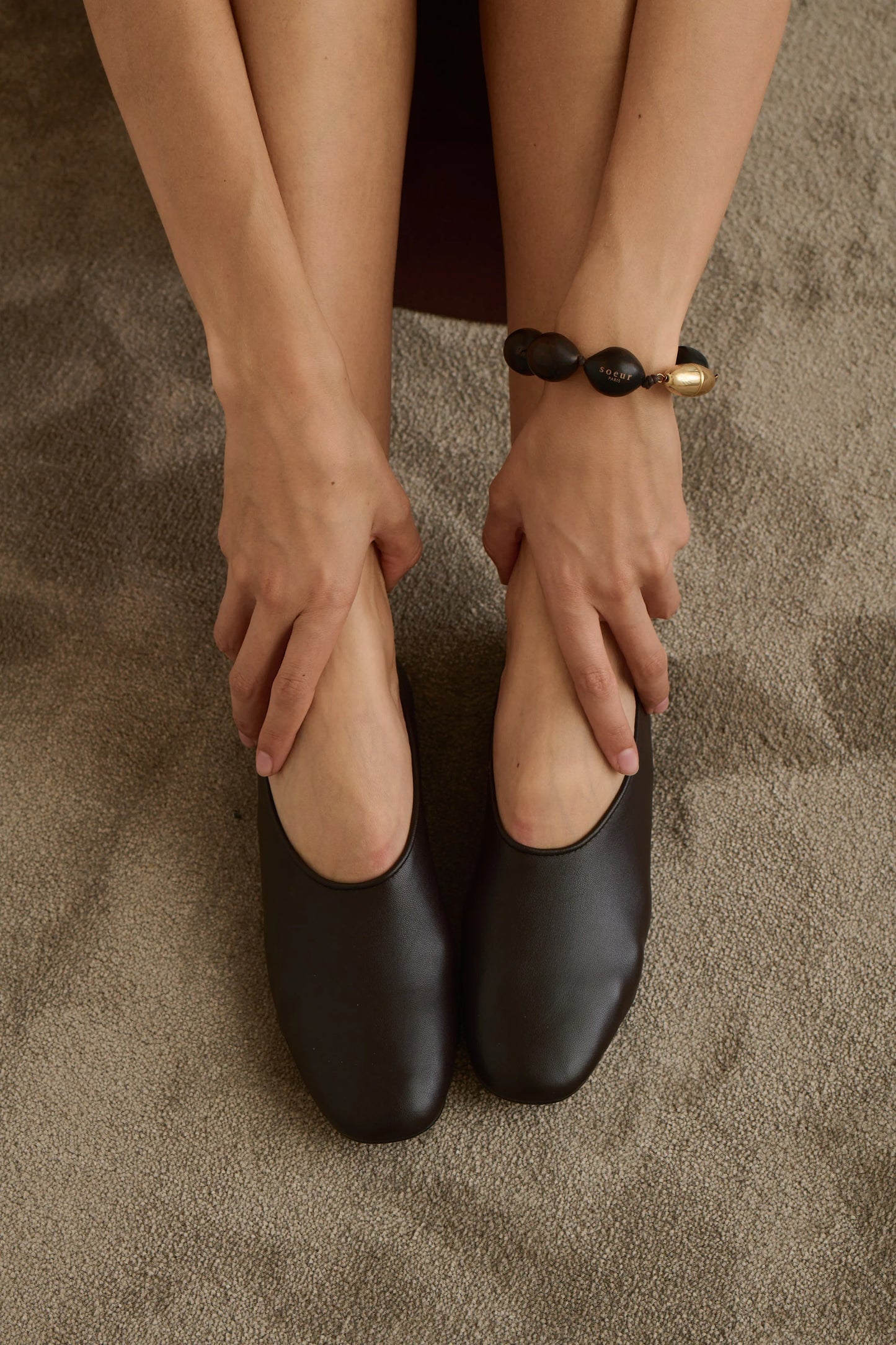 Bracelet Zephyr Marron Foncé