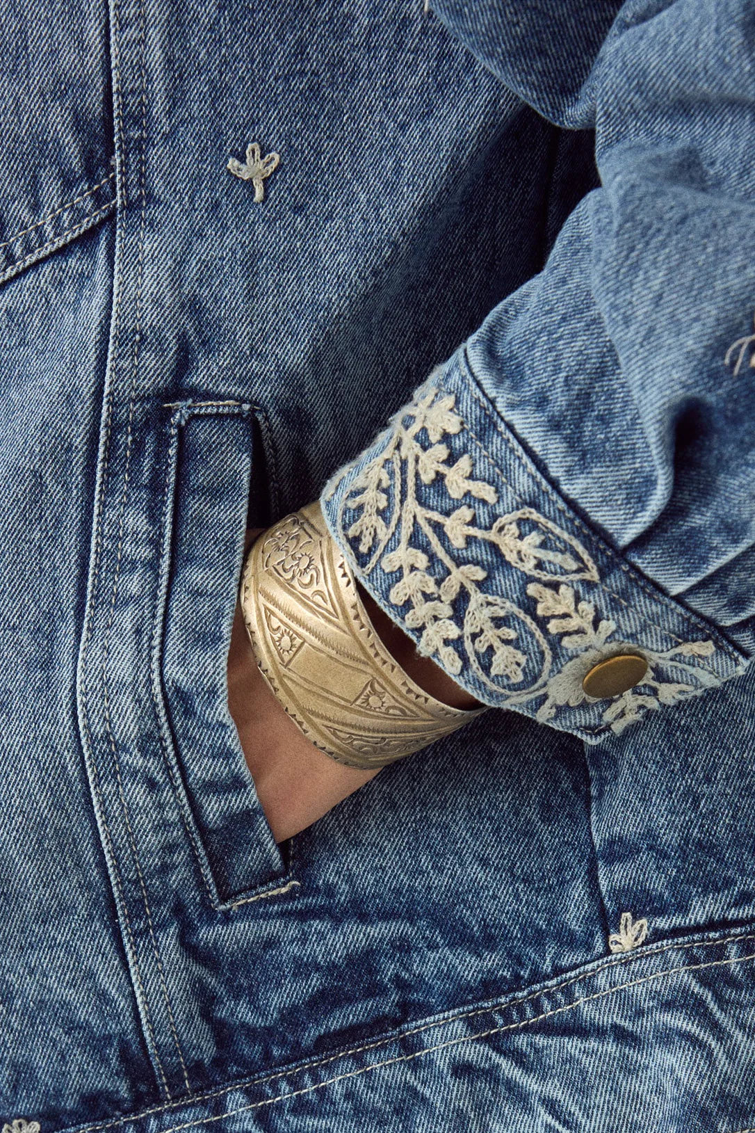 Veste Loretta Blue Haze