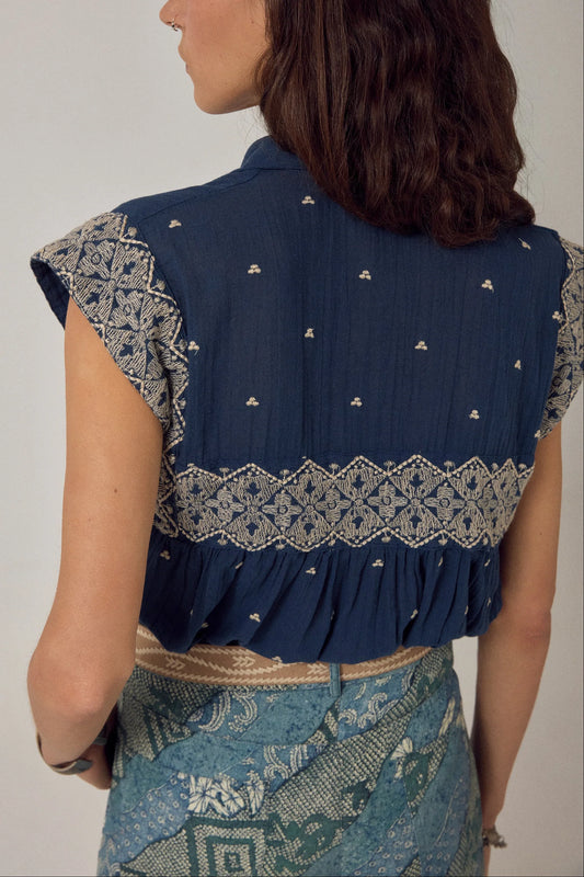 Chemise Karina Deep River