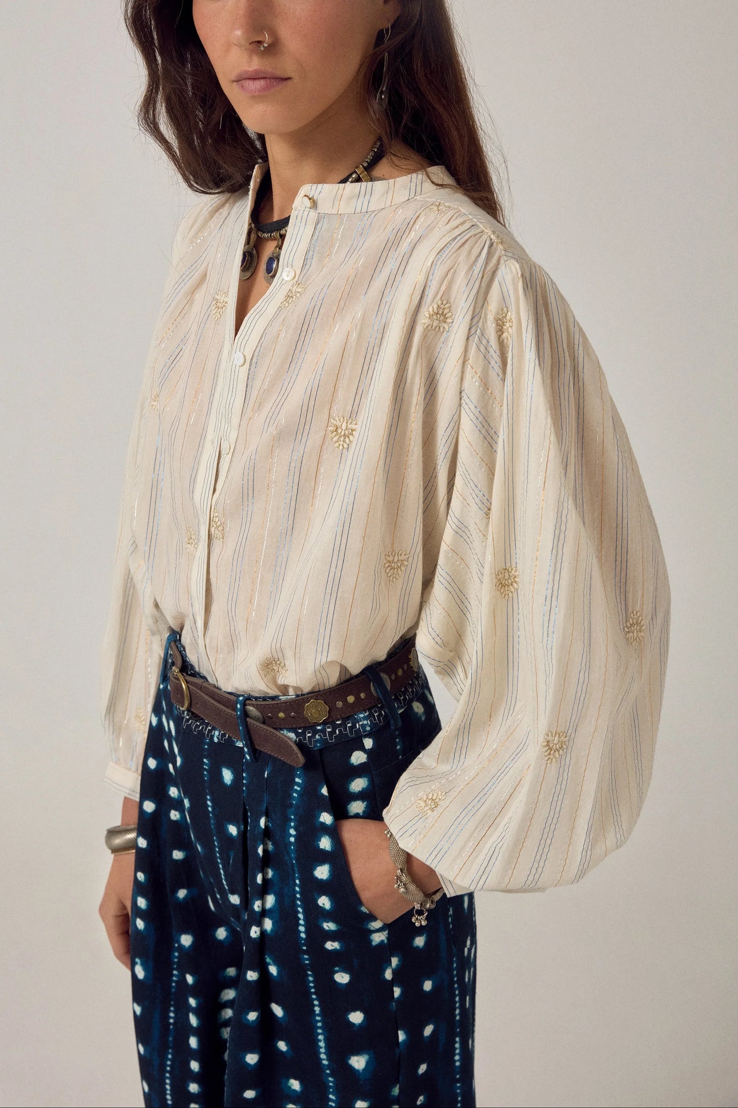 Chemise Caroline Off White