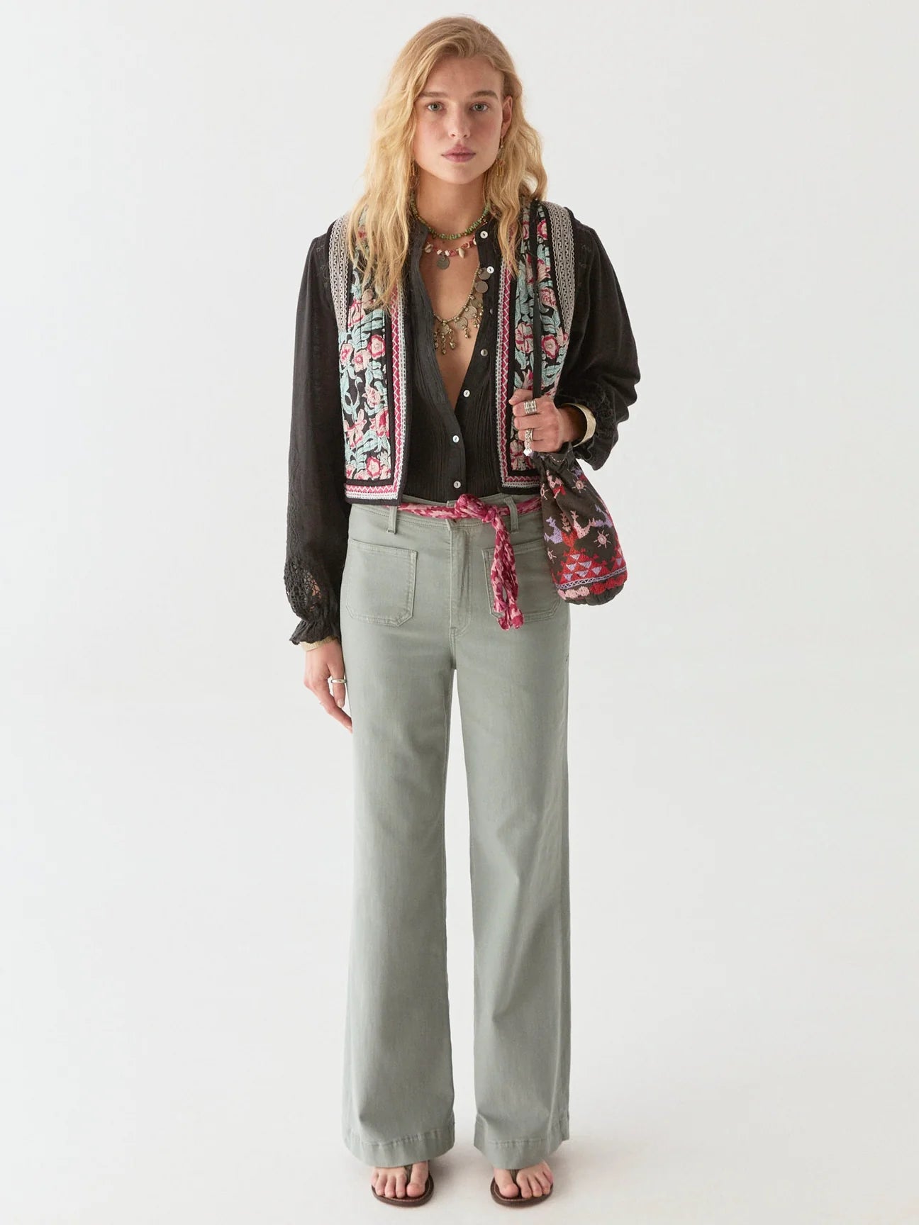 Veste Enriqueta Rosa Rosae