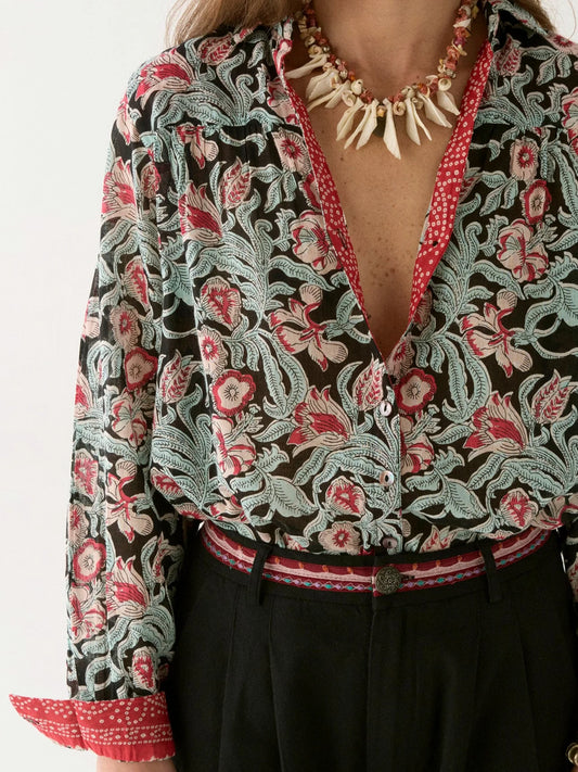 Chemise Cohen Rosa Rosae