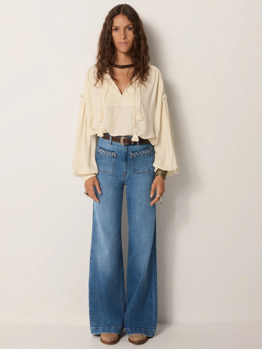 Chemise Vega Soft Ecru