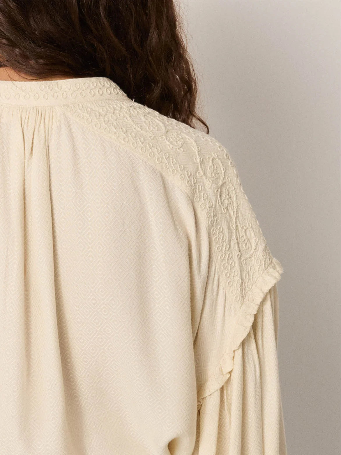 Chemise Vega Soft Ecru